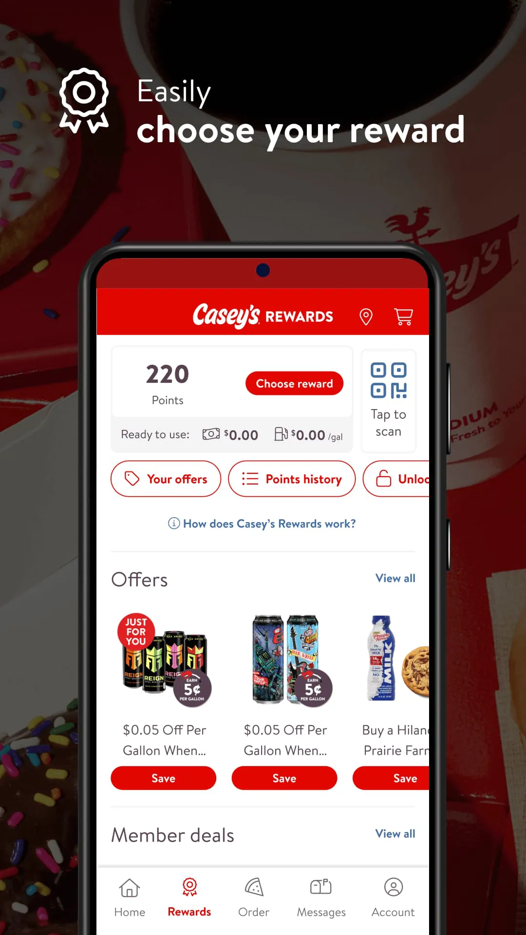 Casey's