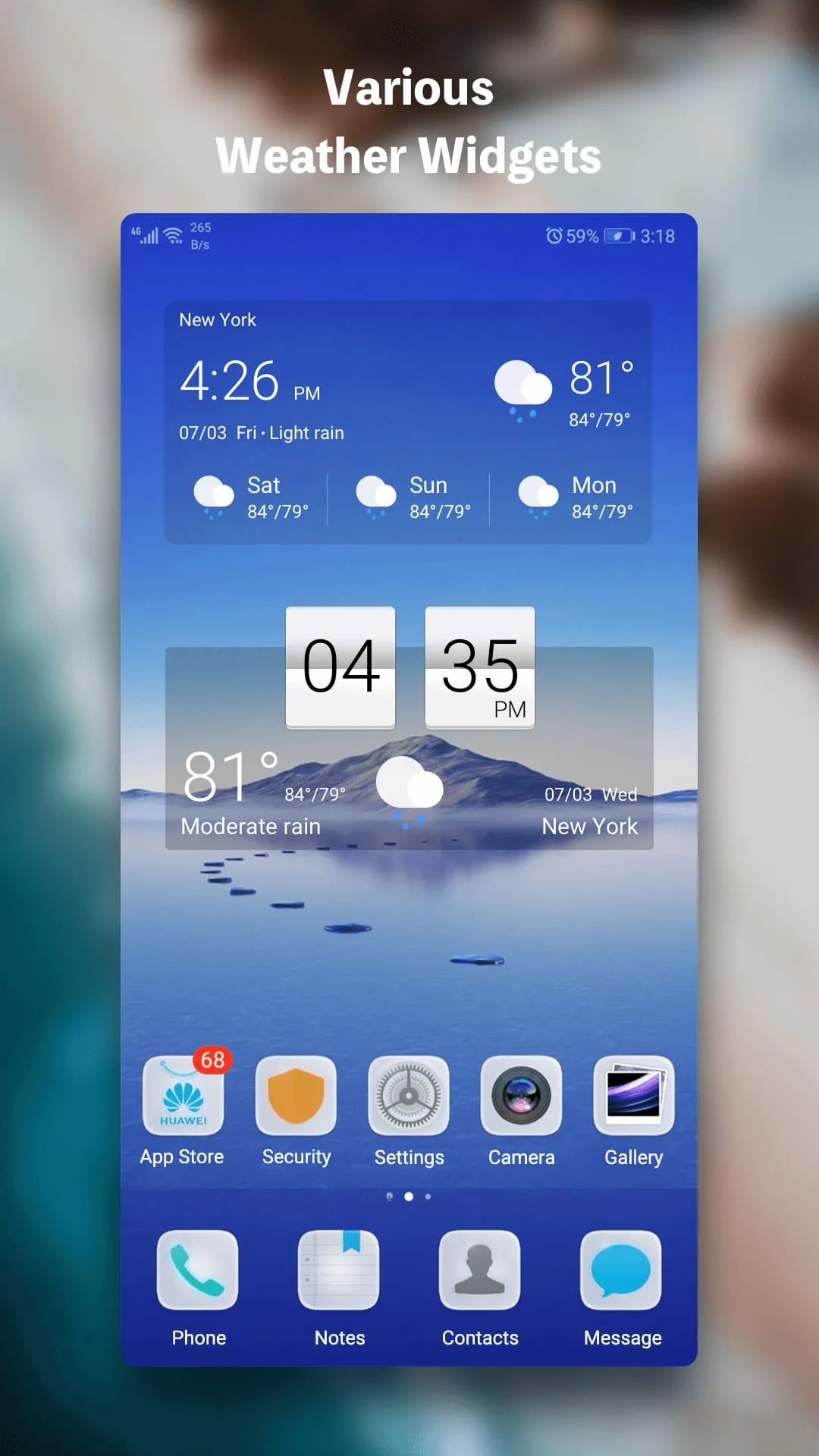 Weather Live - Radar & Widget
