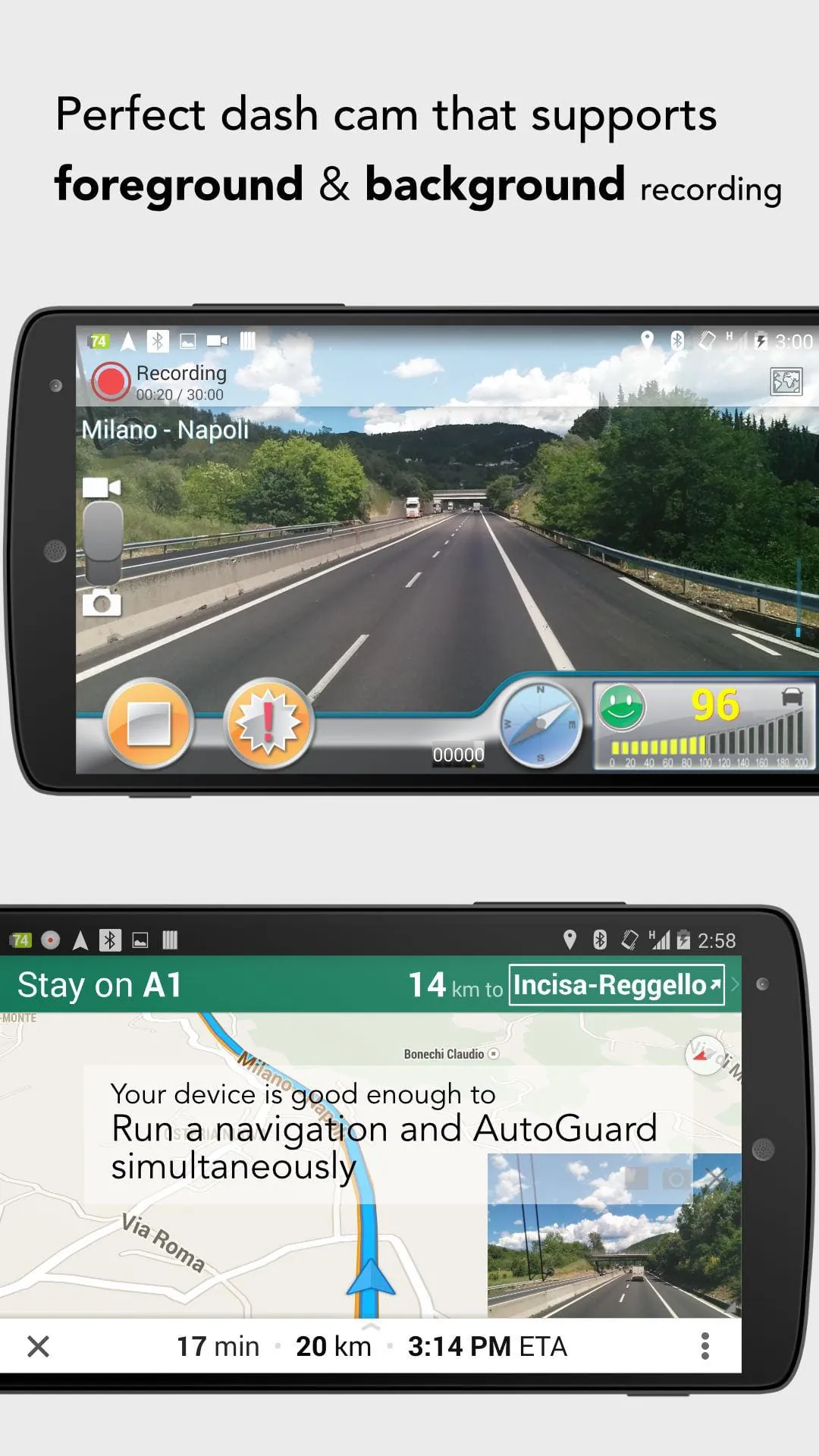 AutoGuard Dash Cam - Blackbox