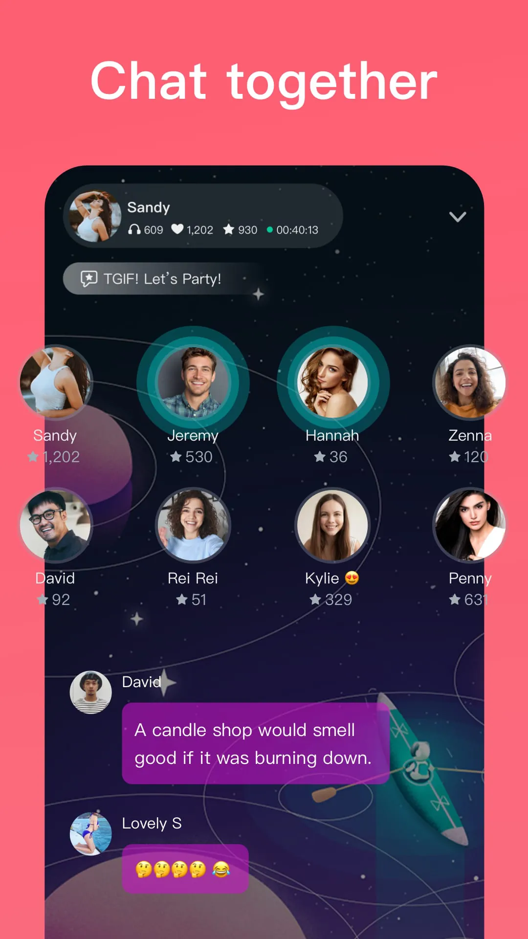 Wave - Audio Live Streaming