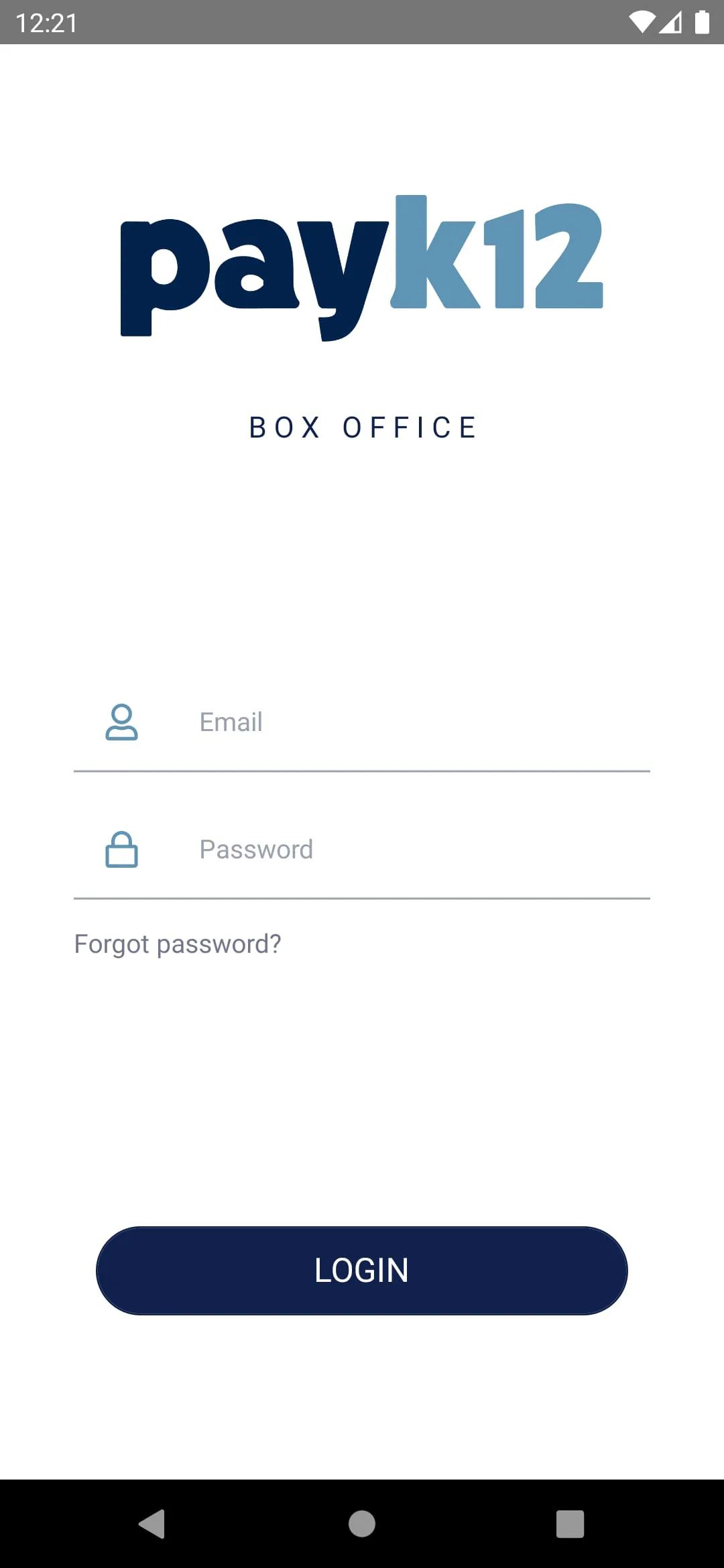 PayK12 Box Office