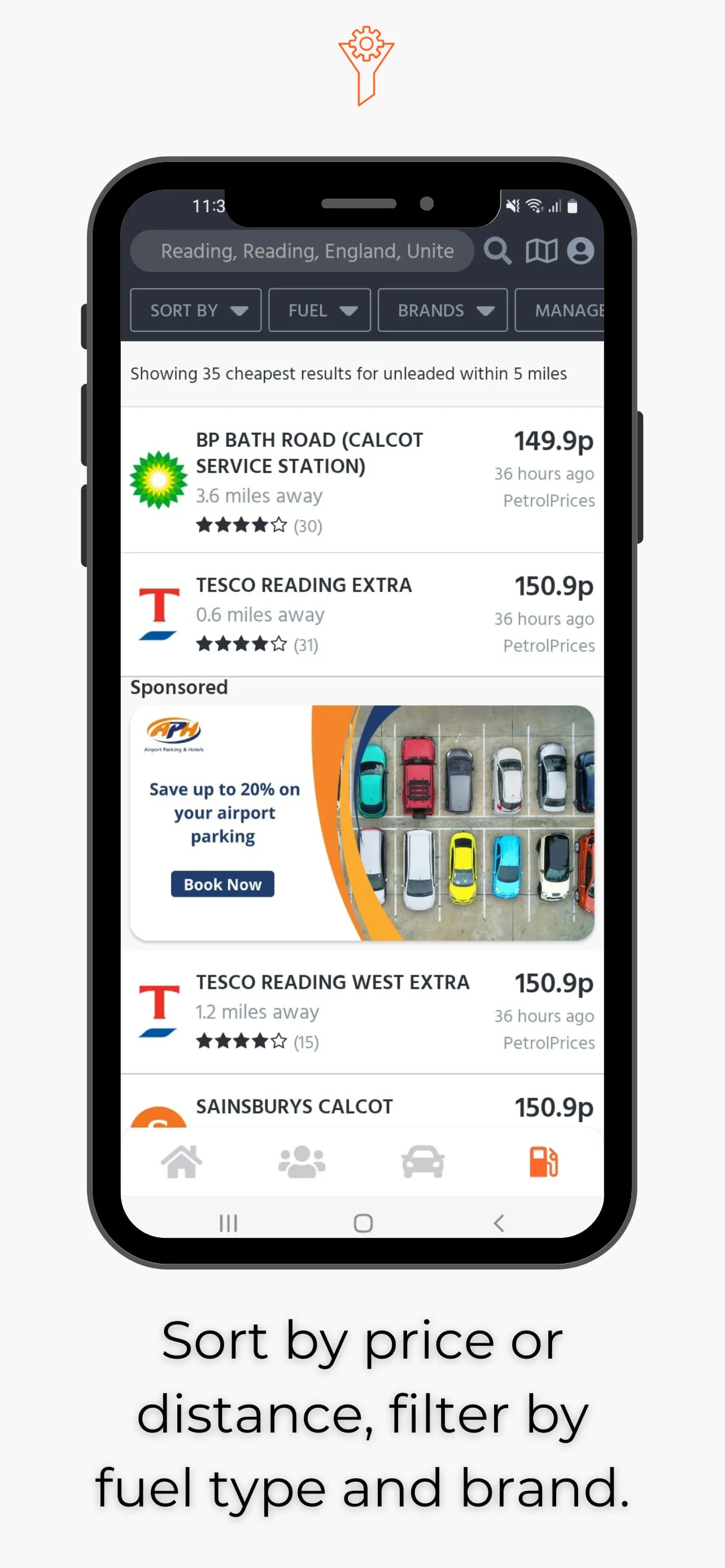 PetrolPrices: UK Fuel Prices