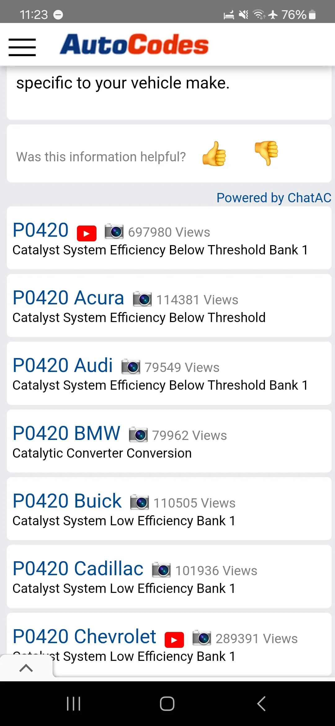 AutoCodes