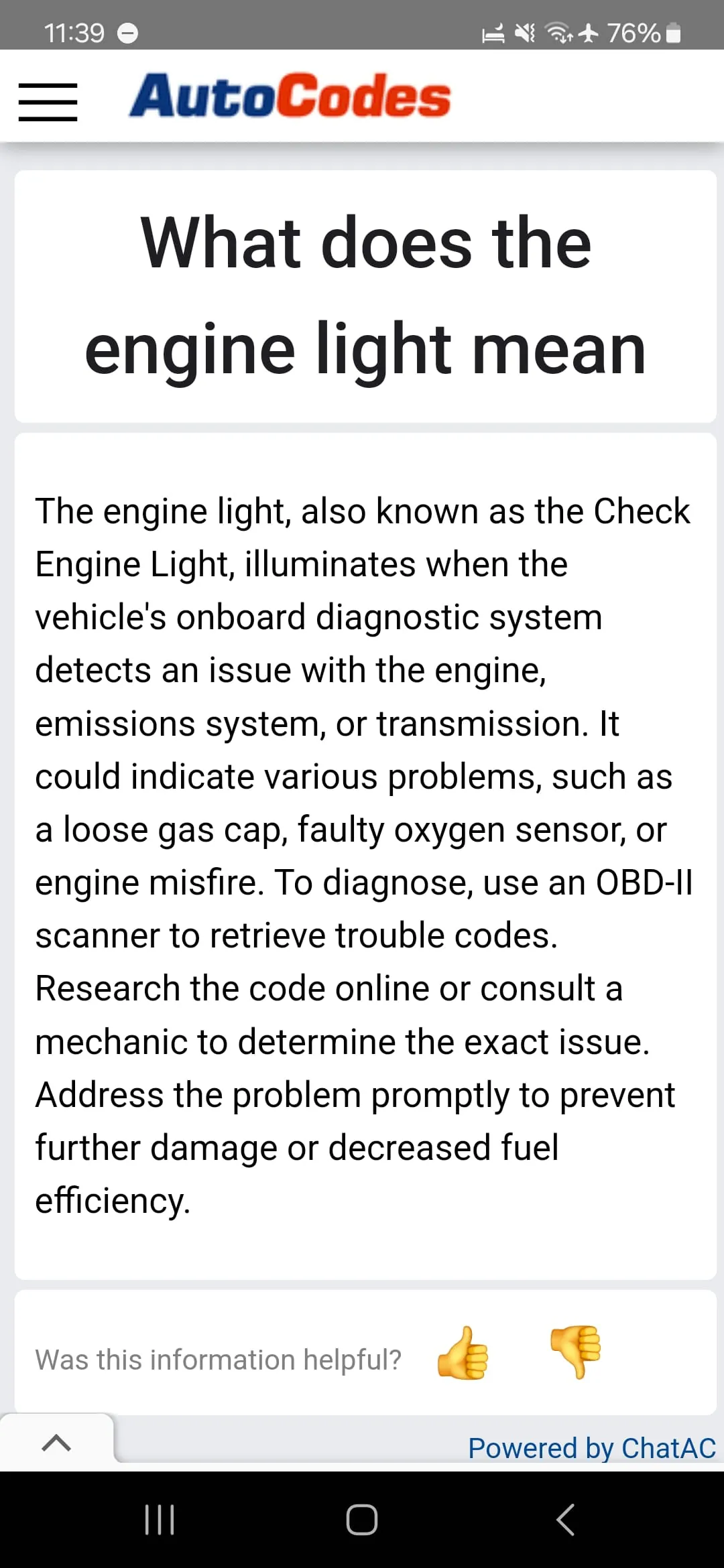 AutoCodes