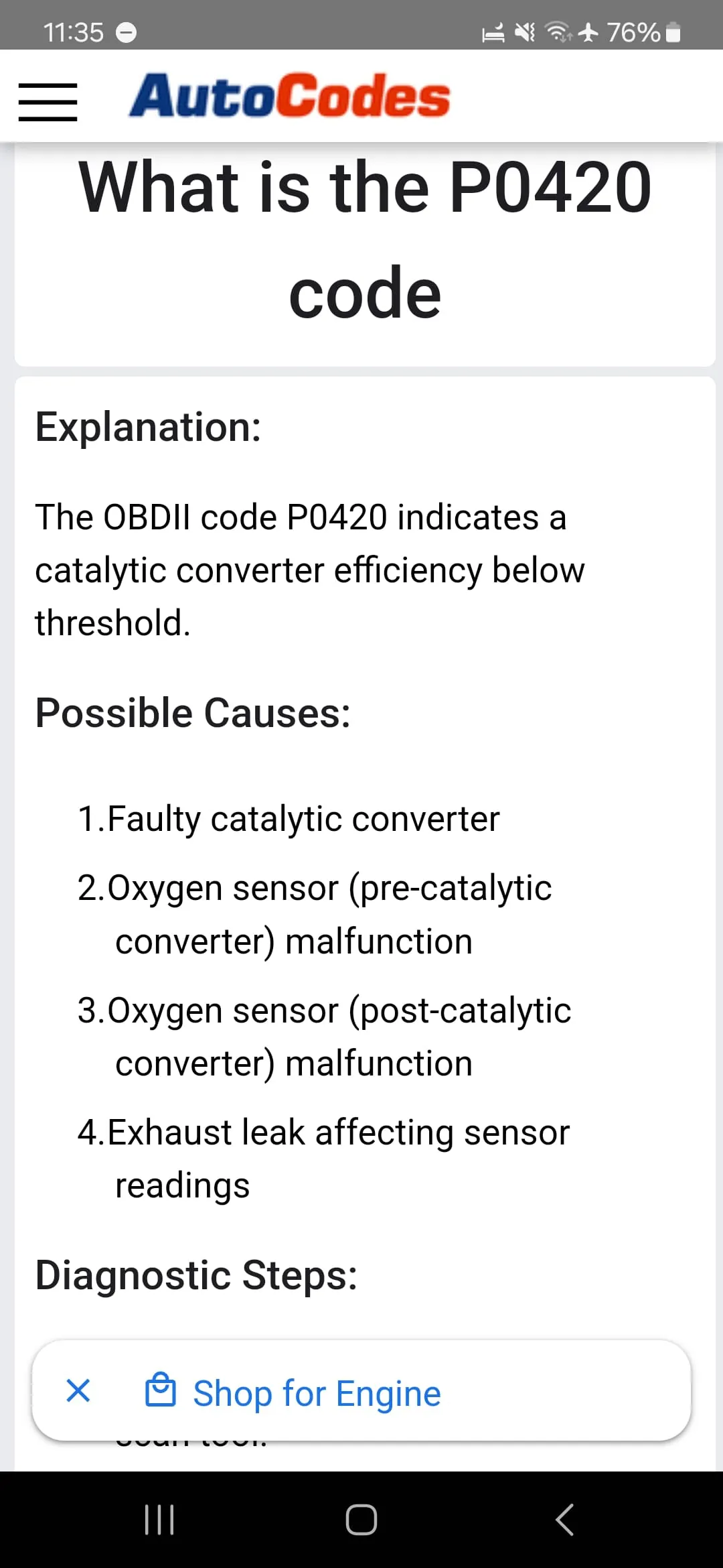 AutoCodes