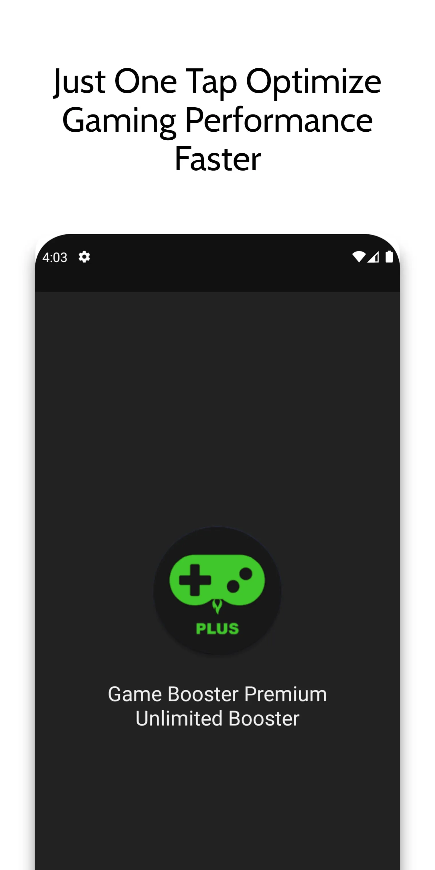 Game Booster 4x Faster Pro