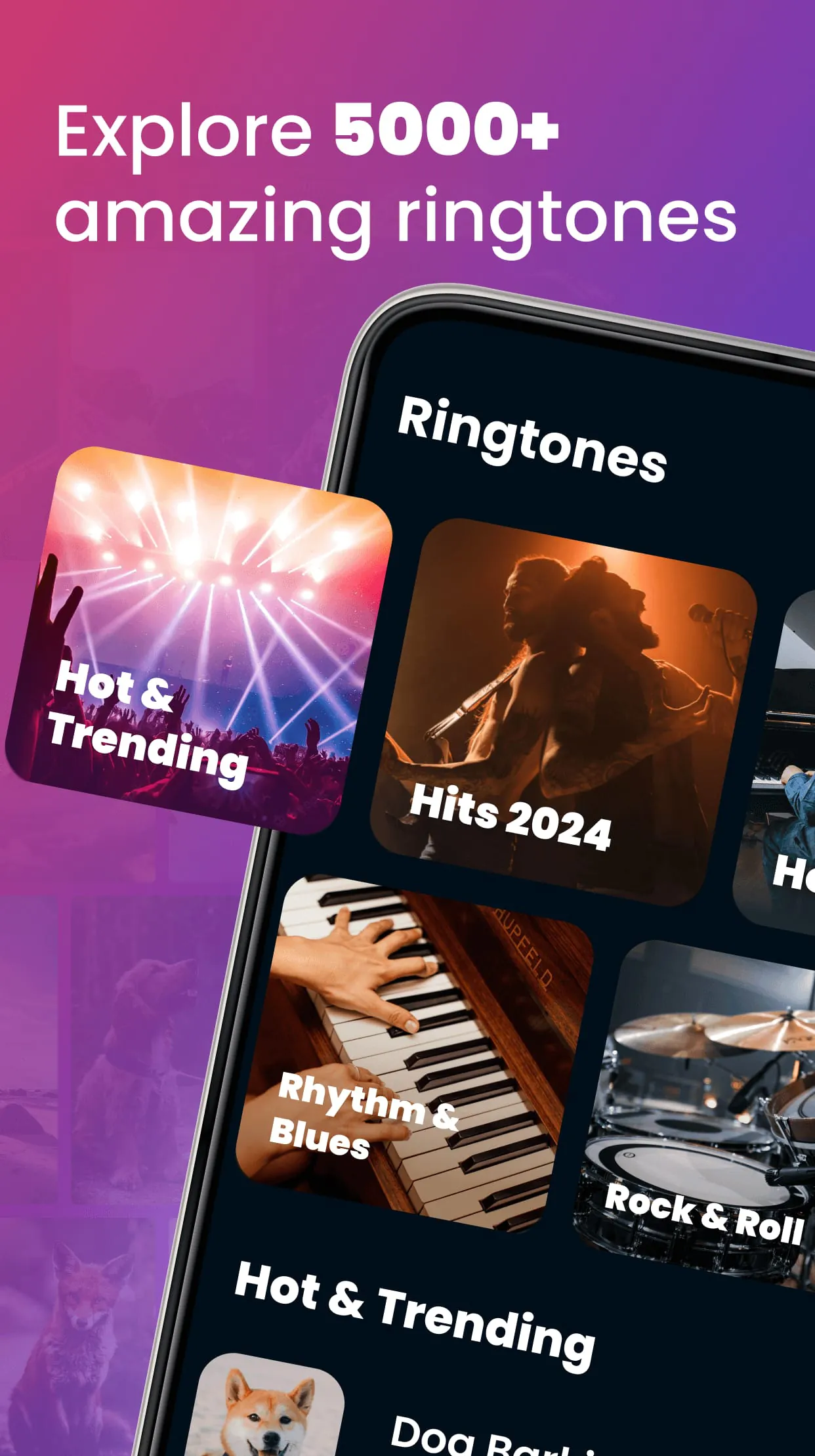 Ringtones for Android Phone