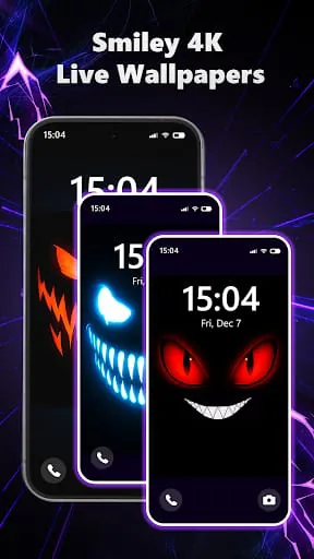 Silly Fun Smile Live Wallpaper