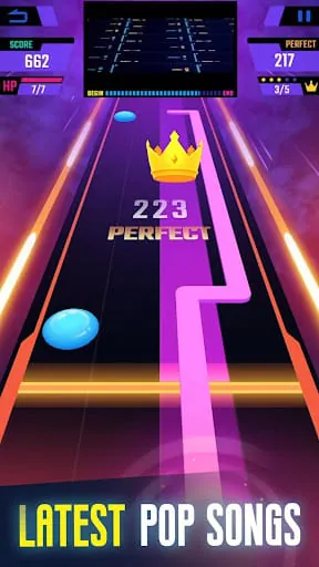 Tap Music 3D