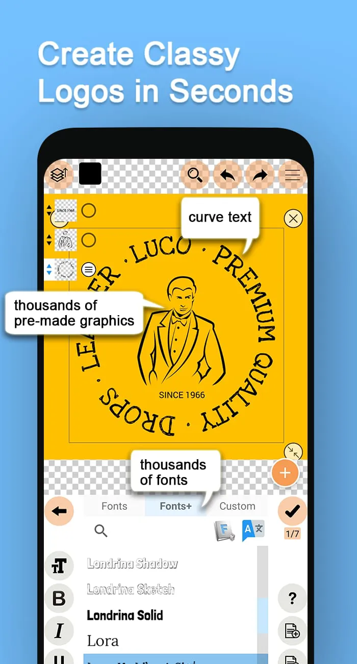 Logo Maker Plus - Logo Creator