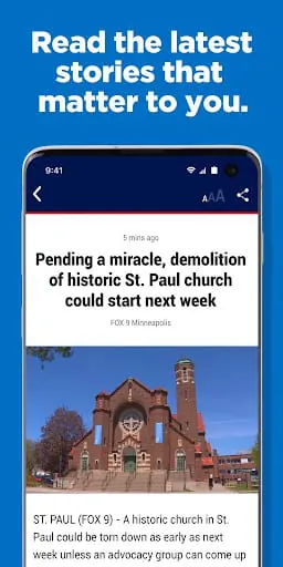 FOX 9 Minneapolis-St. Paul: Ne