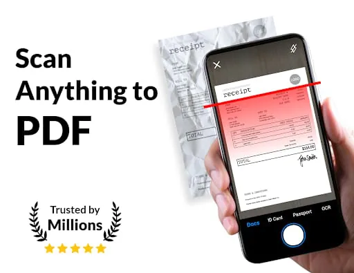 PDF Scanner - Document Scanner