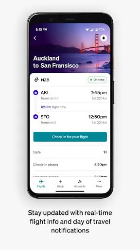 Air NZ