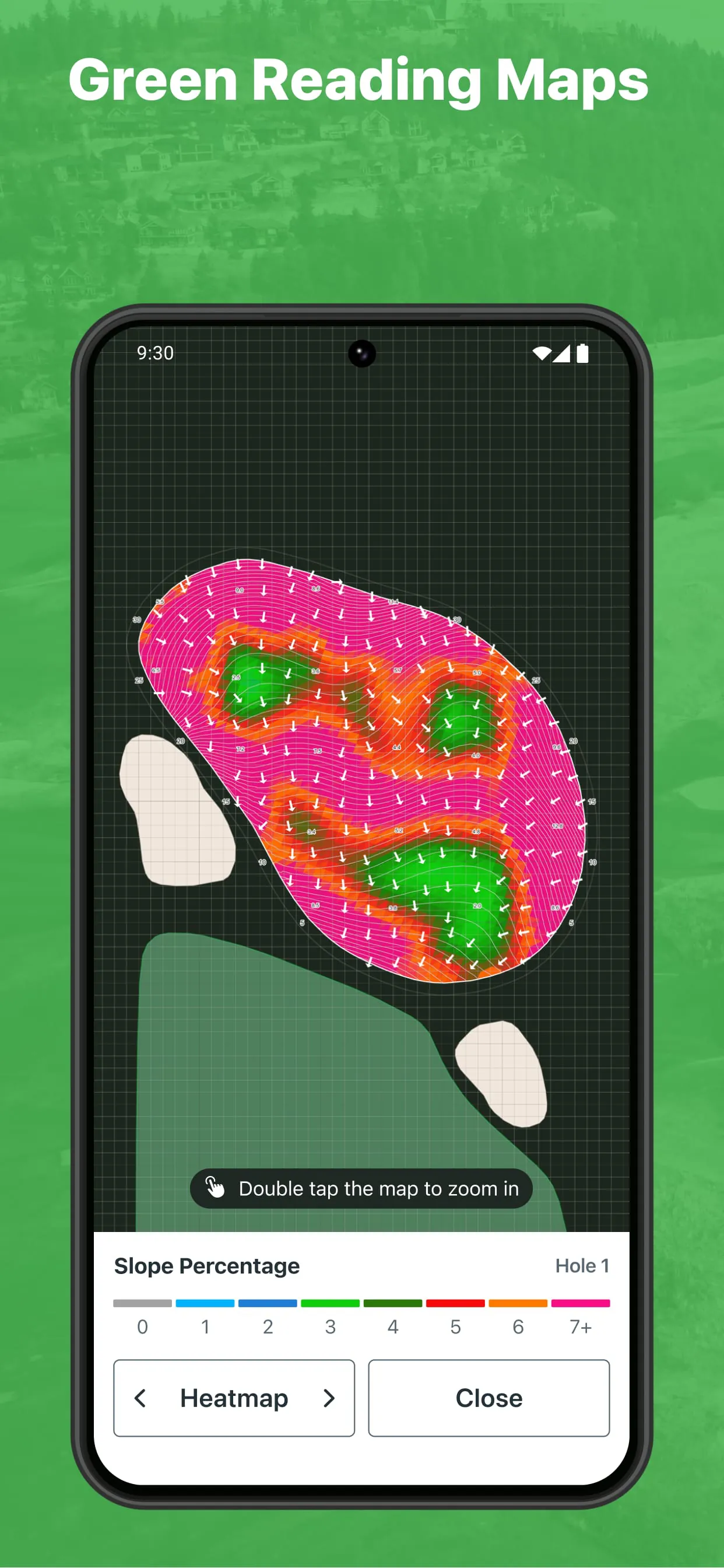 SwingU: Golf GPS Range Finder