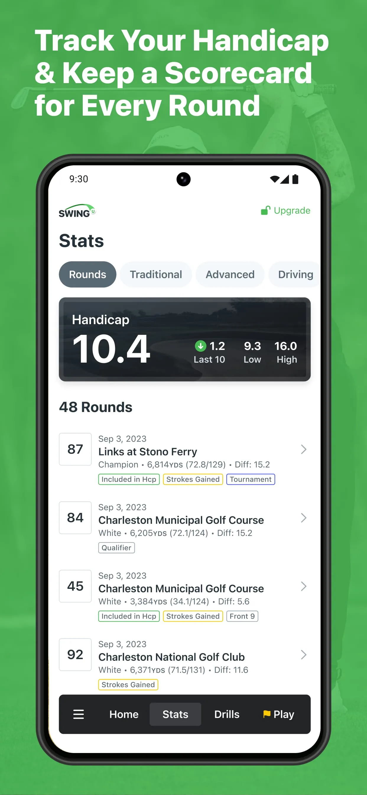 SwingU: Golf GPS Range Finder