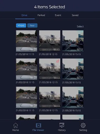 Momento M6 Dash Cam Viewer
