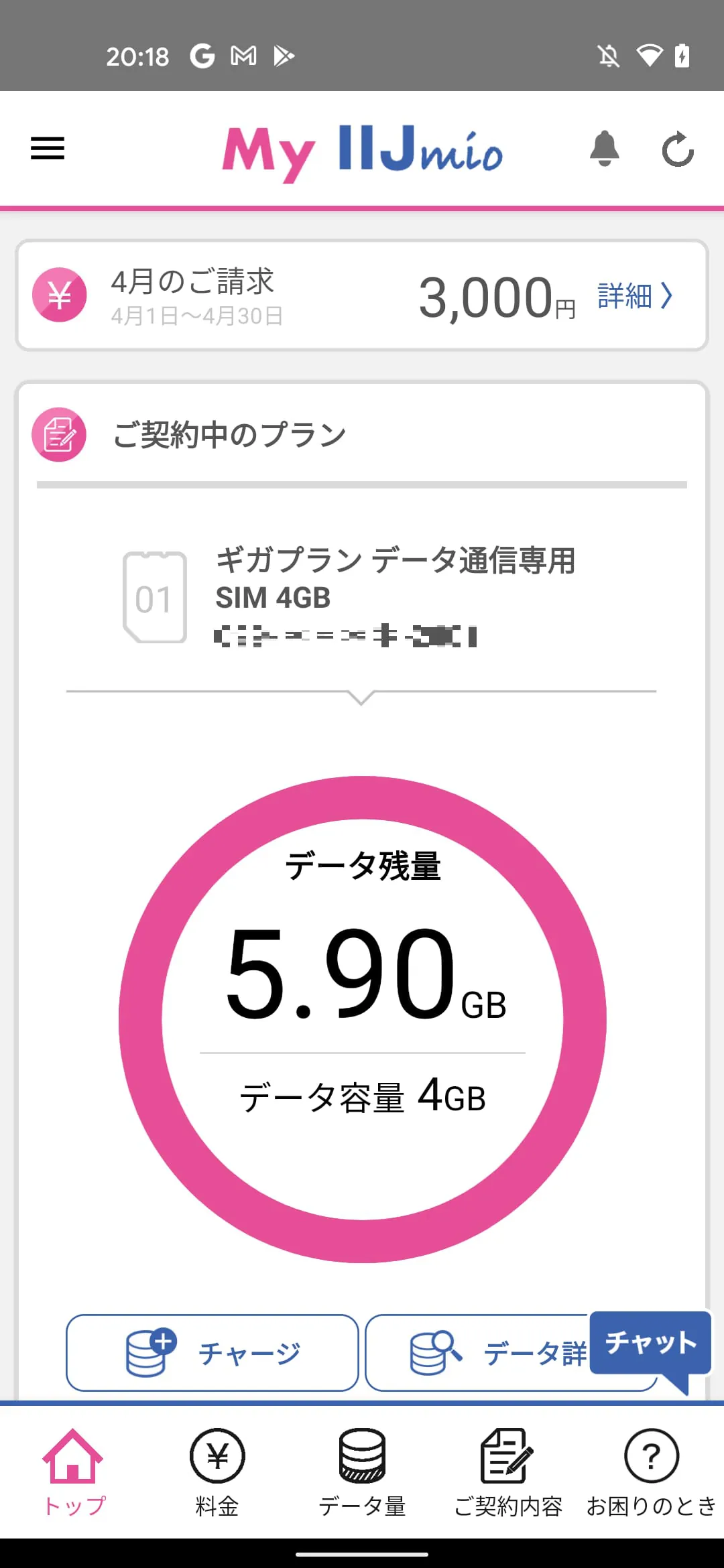 My IIJmio