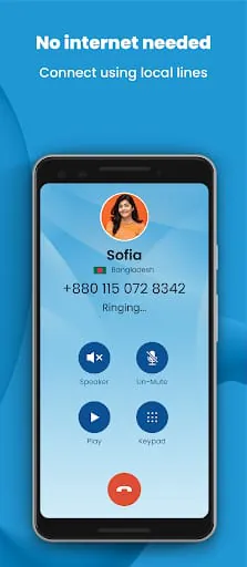 Talk Home: Int'l Calling App