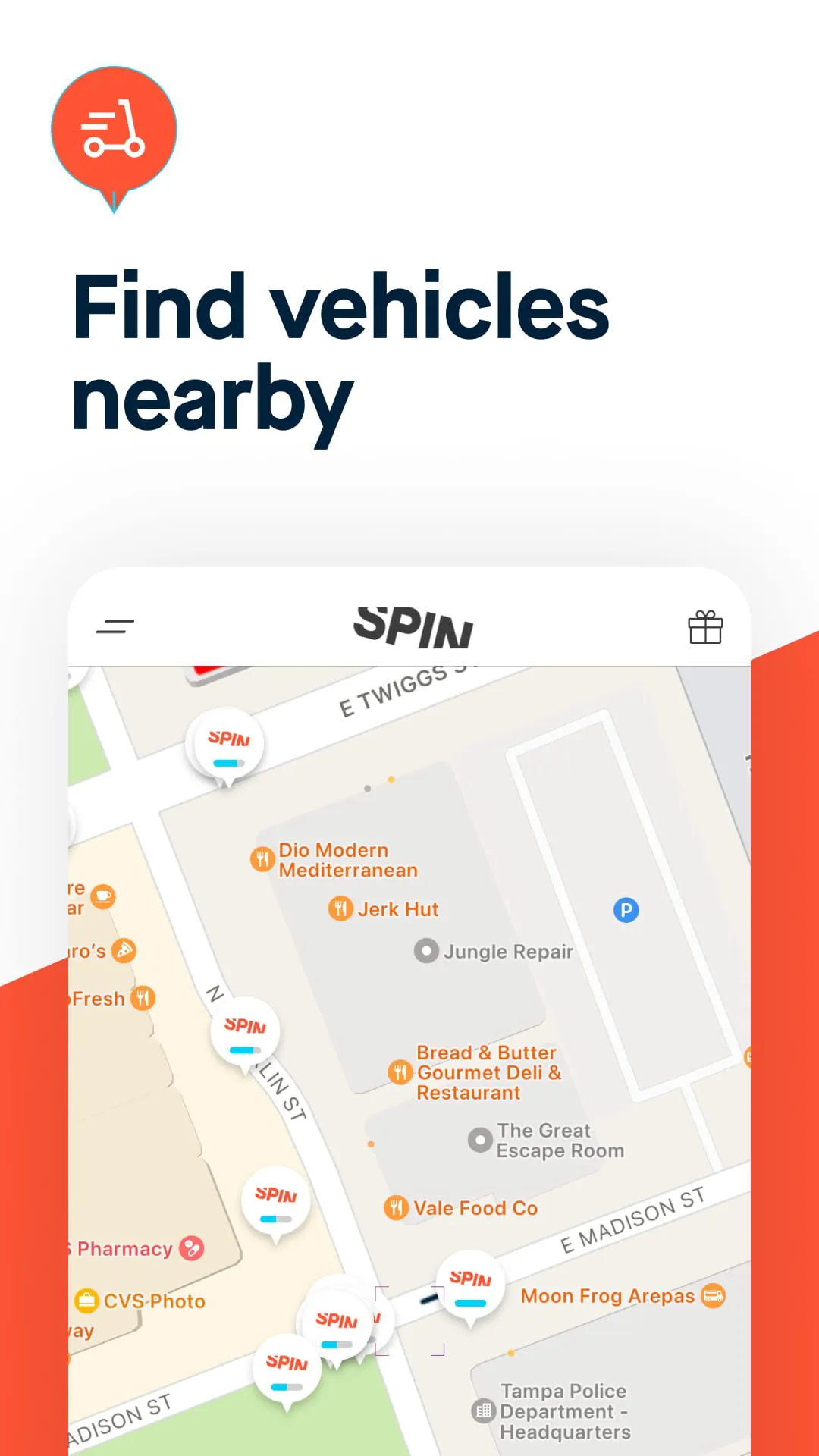 Spin - Electric Scooters