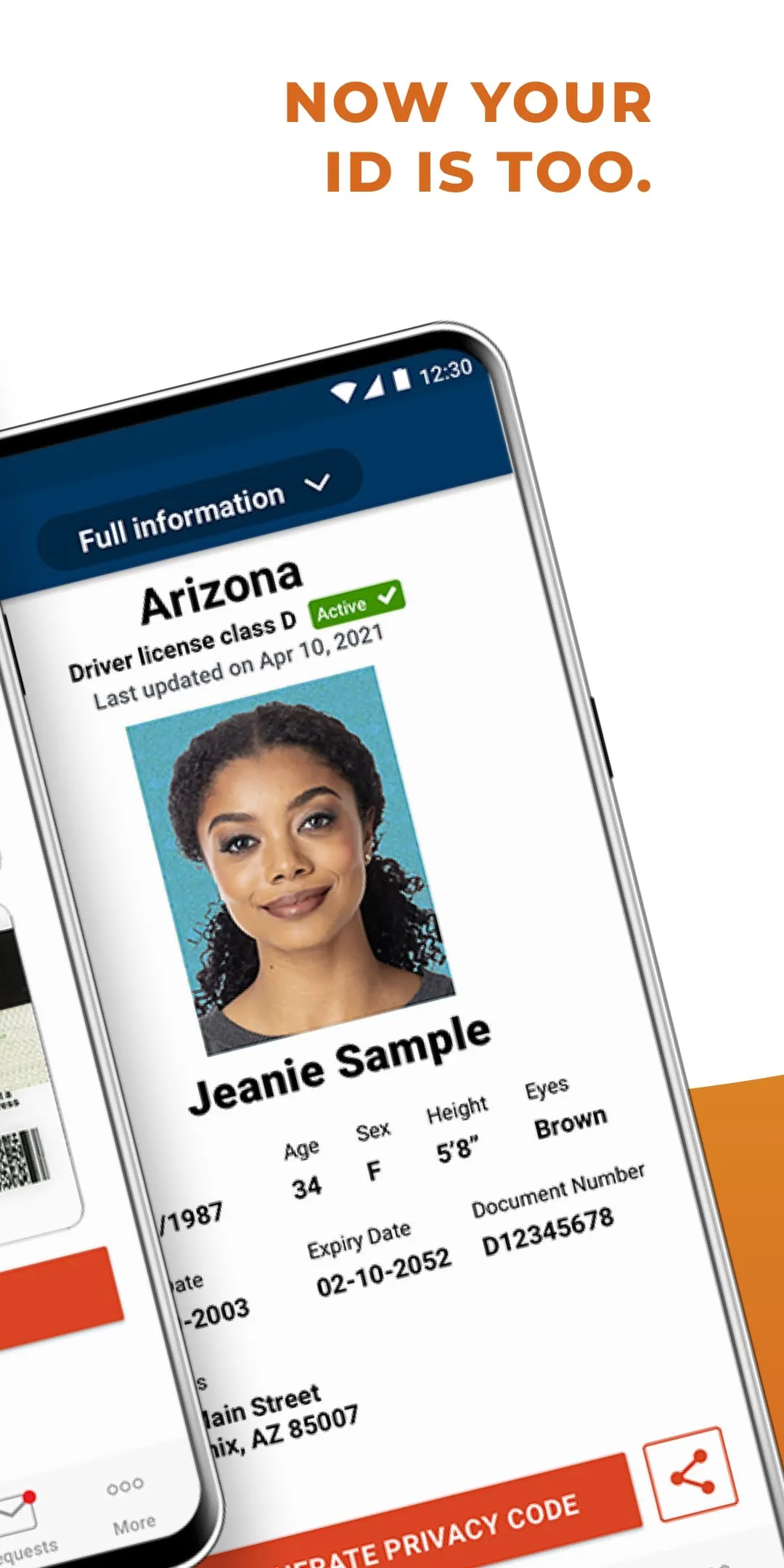 Arizona Mobile ID