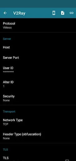 V2Ray plugin for HTTP Injector