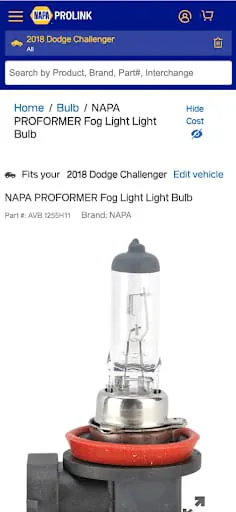 NAPA PROLink