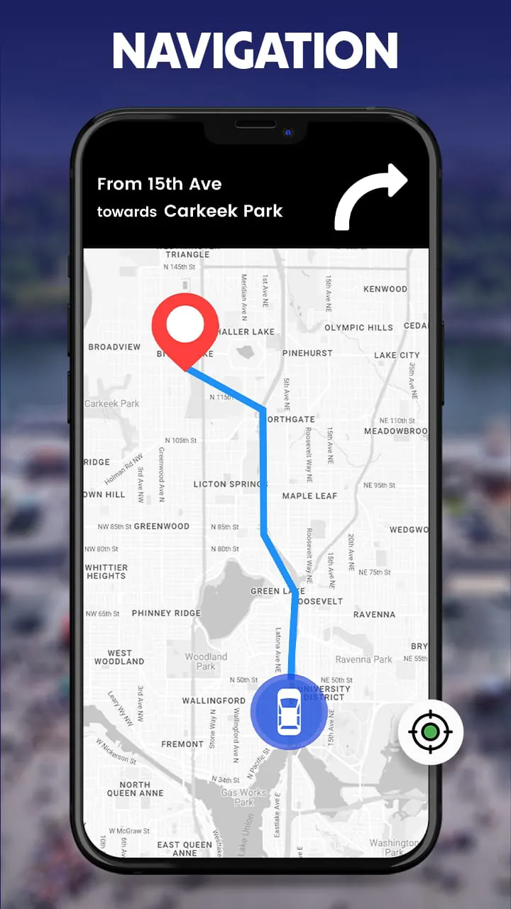 Street View & GPS Navigation