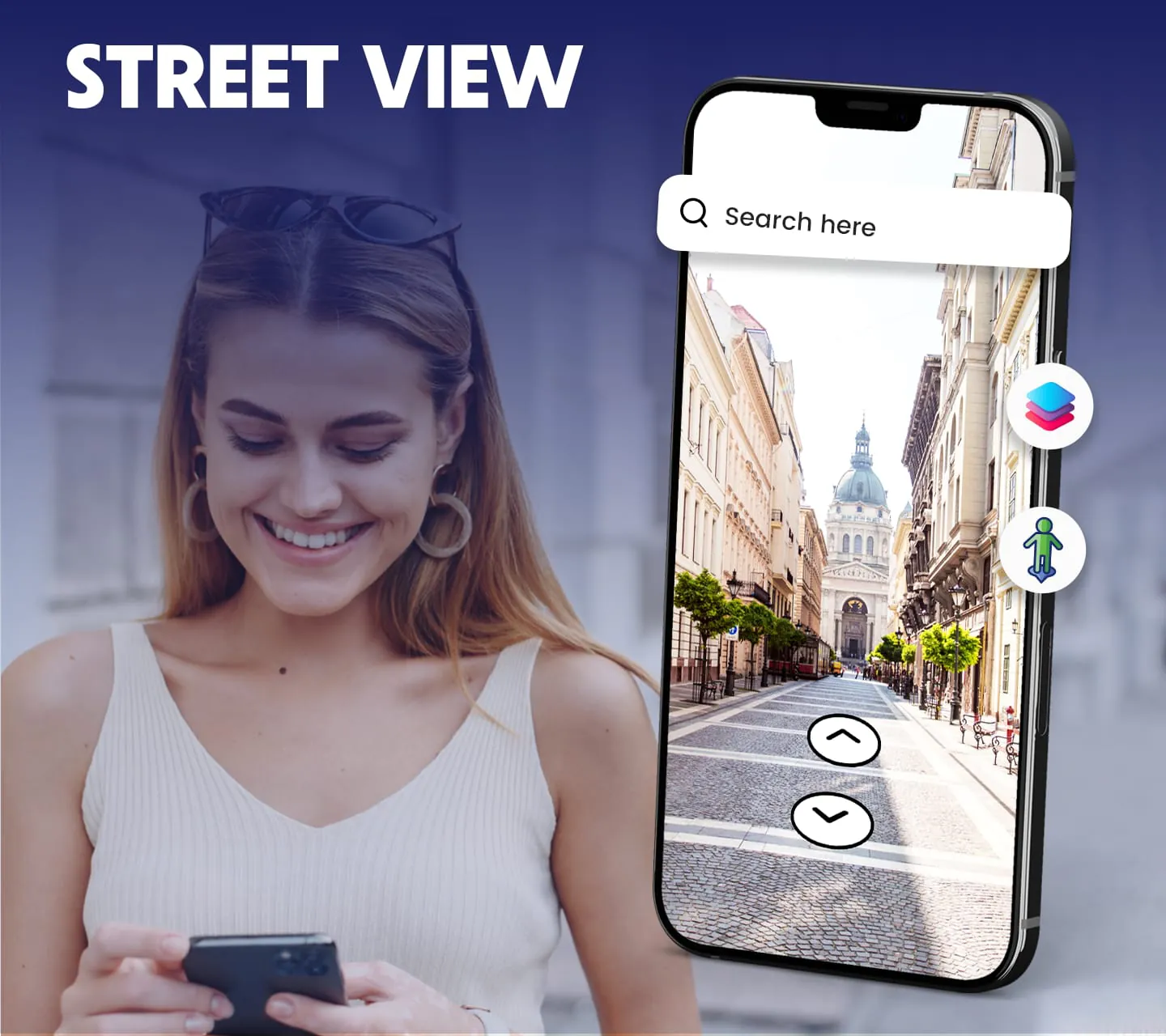 Street View & GPS Navigation