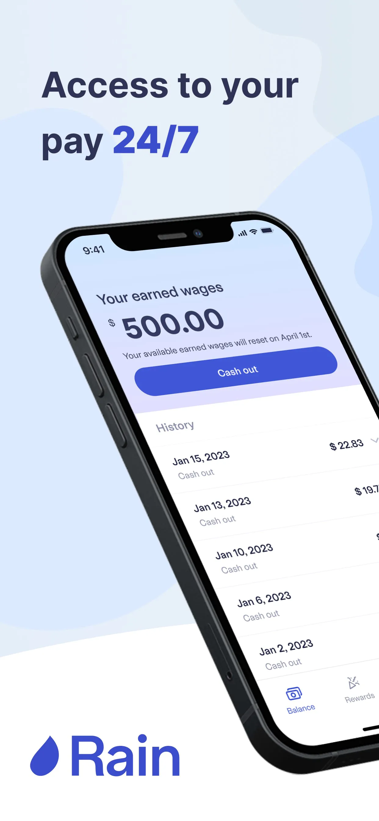 Rain Instant Pay