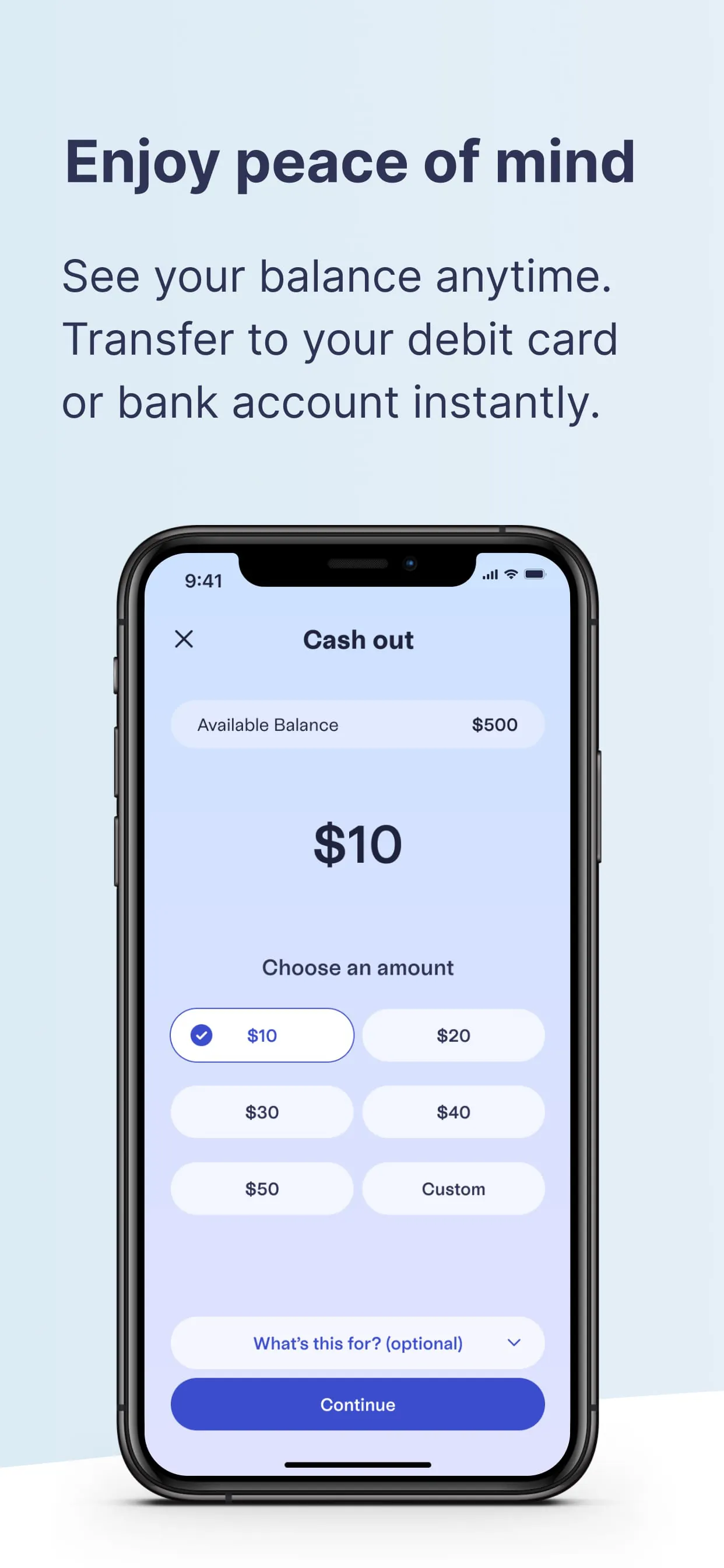 Rain Instant Pay