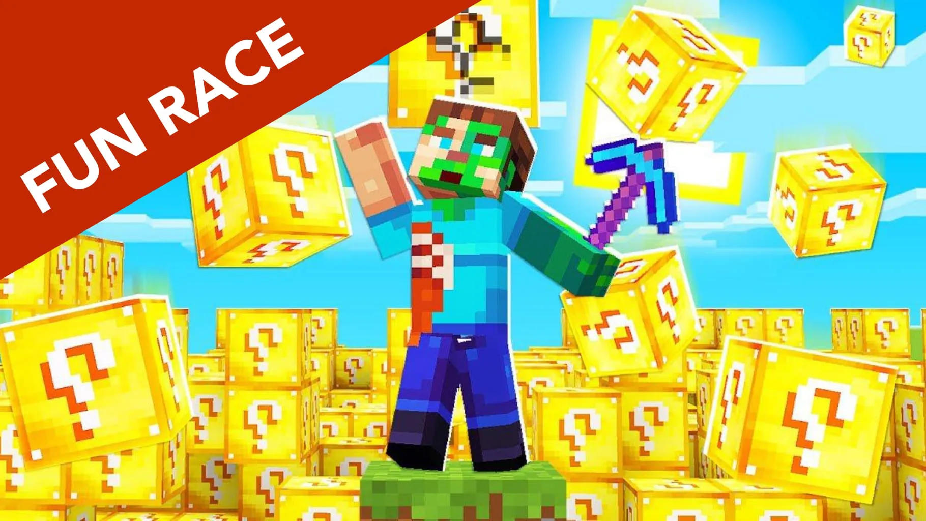 Lucky Block Mod for Minecraft