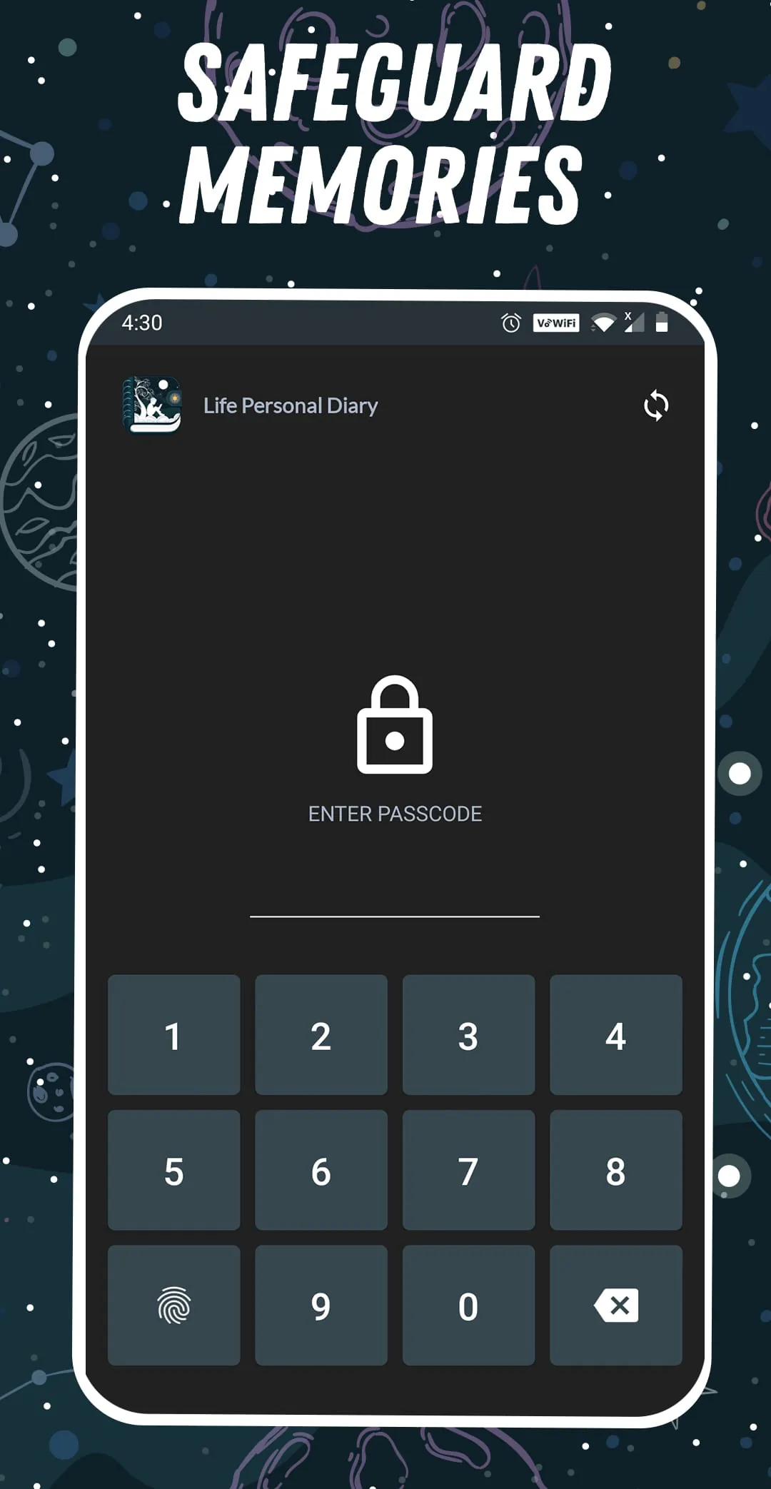 Life : Personal Diary, Journal