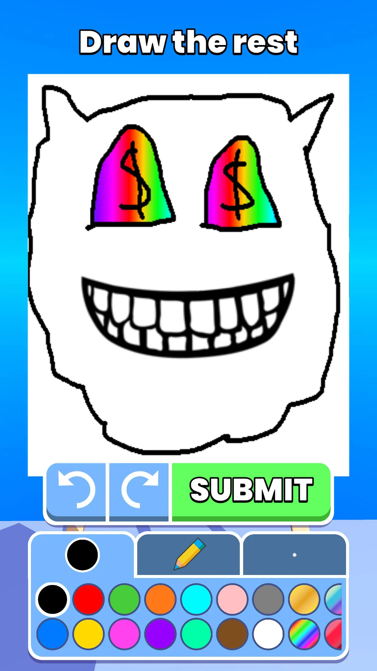 Draw the rest