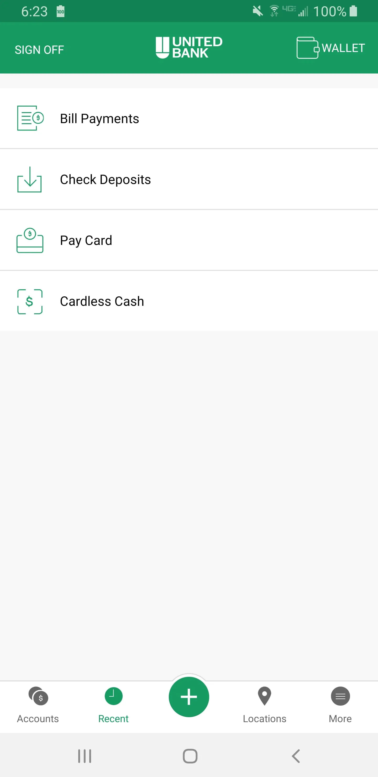 Bank With United