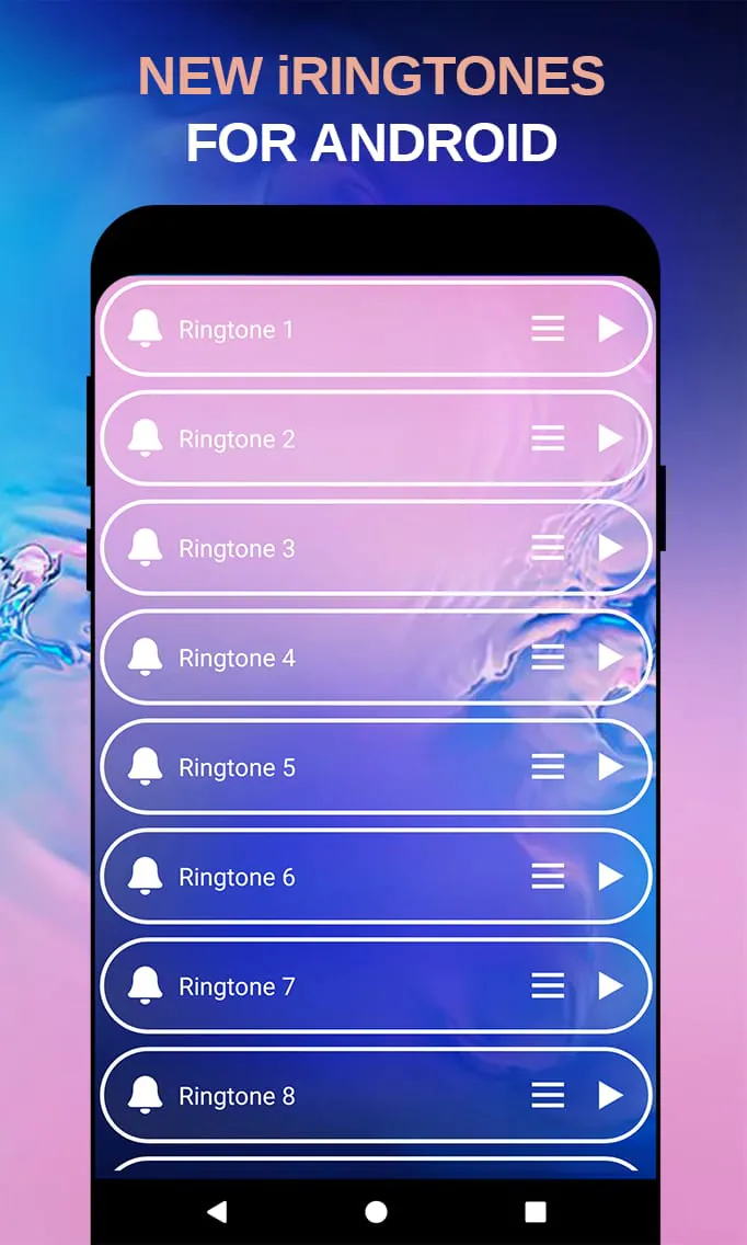 Phone iRingtones - For Android