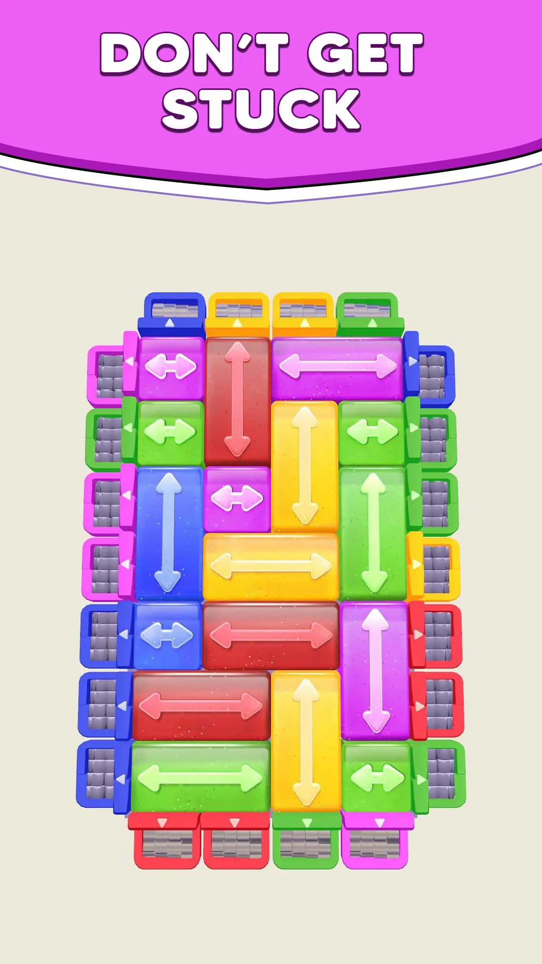 Color Blocks 3D: Slide Puzzle