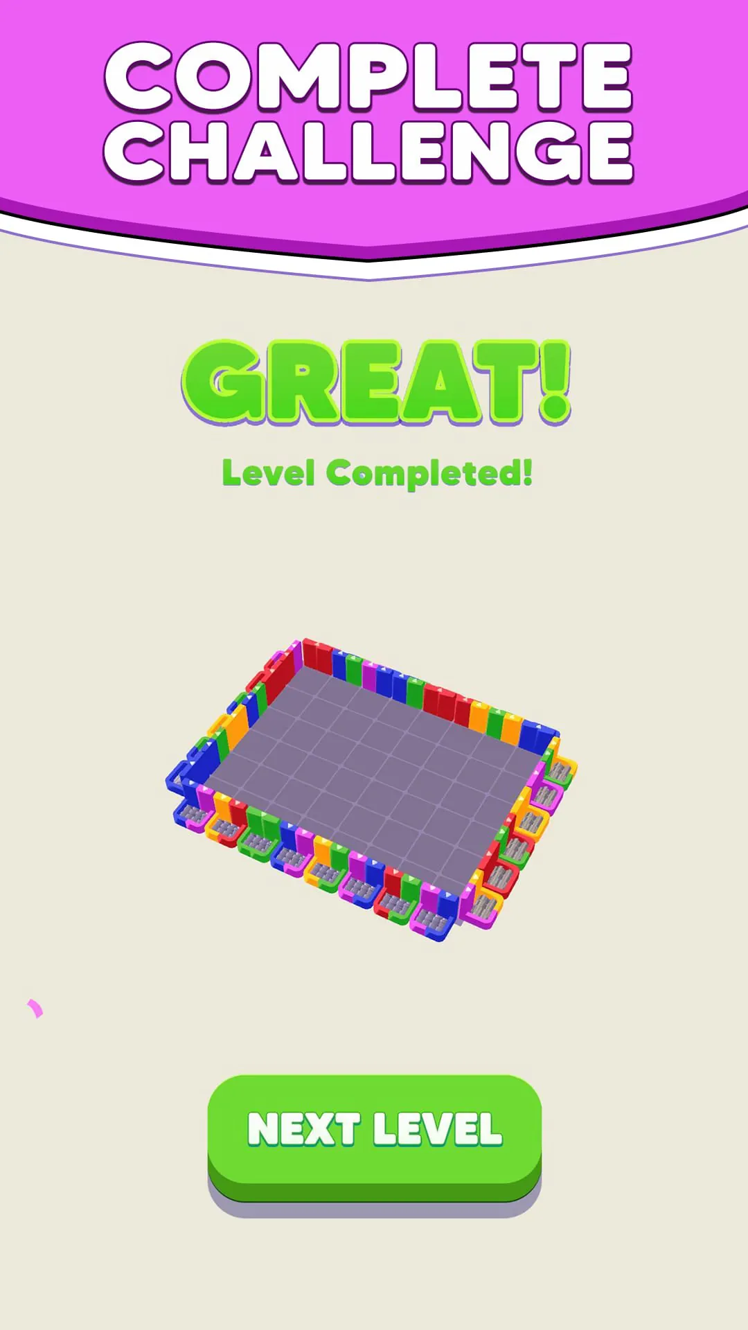 Color Blocks 3D: Slide Puzzle