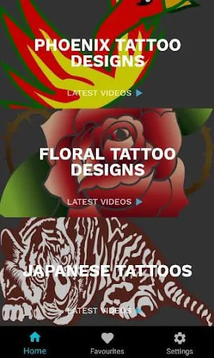 Learn to Draw Tattoo