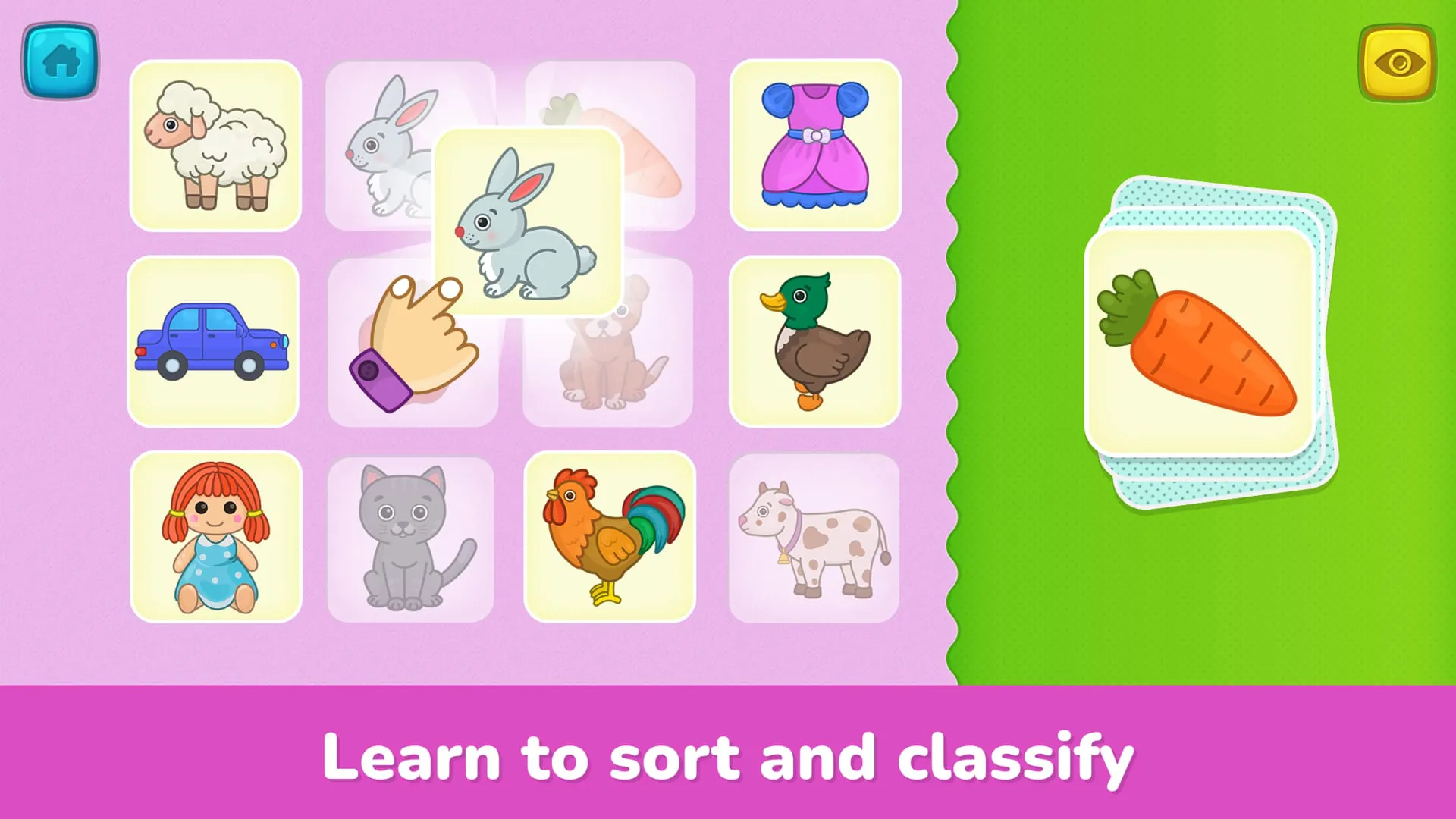 Toddler flashcards for kids