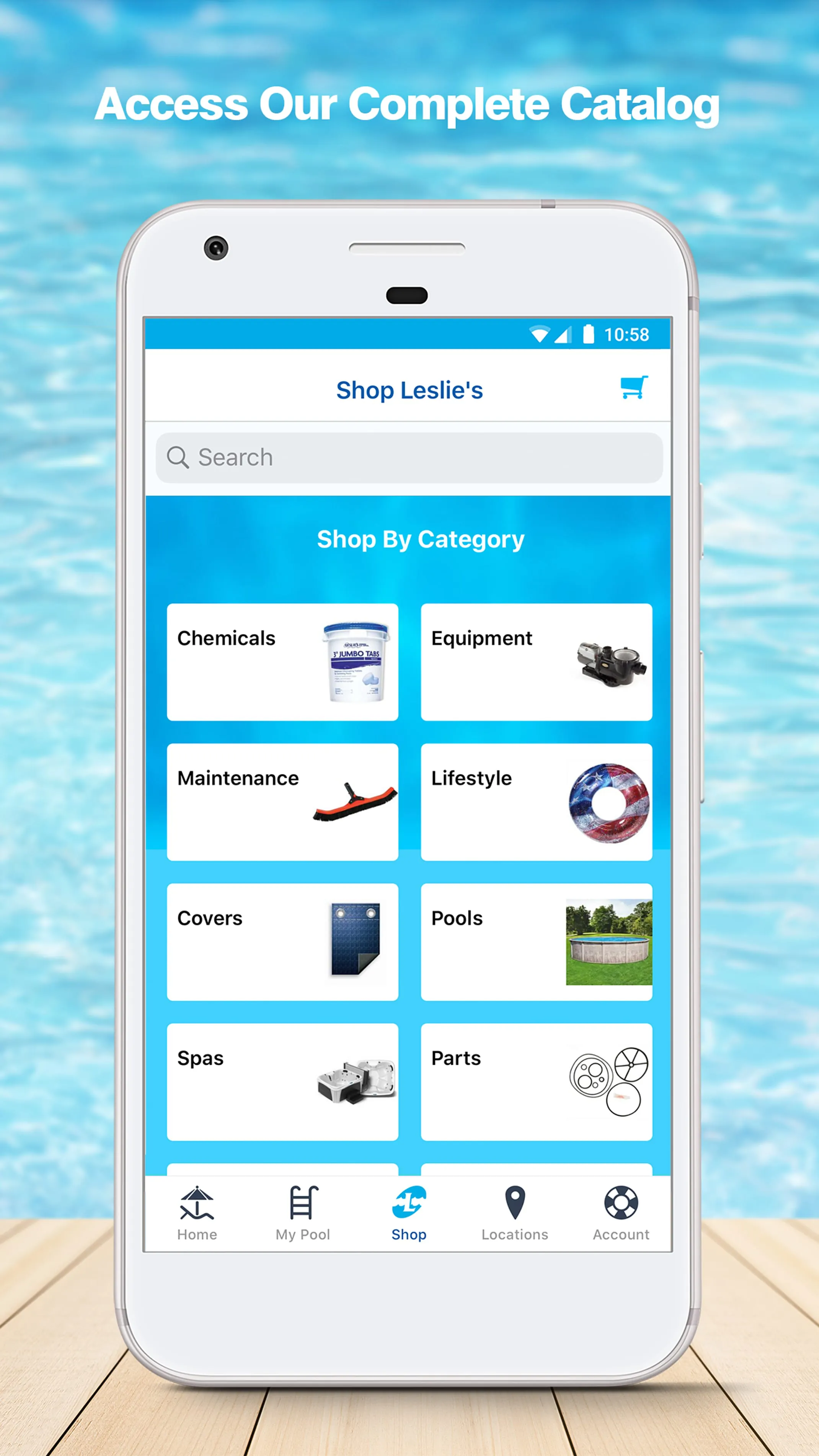 Leslie's - Pool Care