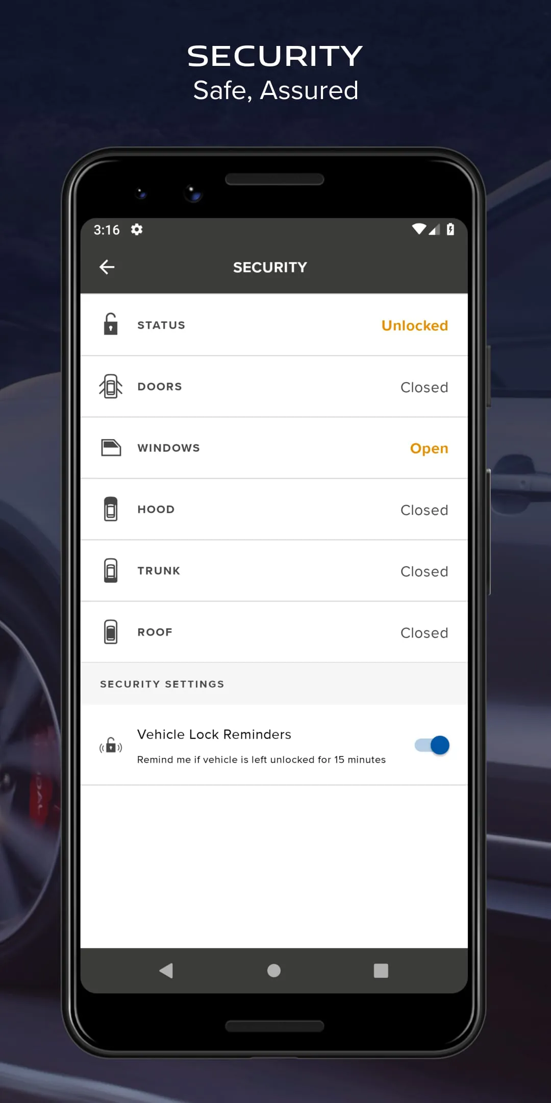 Jaguar Remote