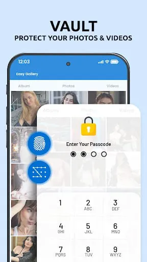 Photo Gallery Lock: All in One