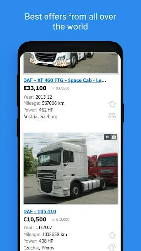 Autoline: trucks and equipment