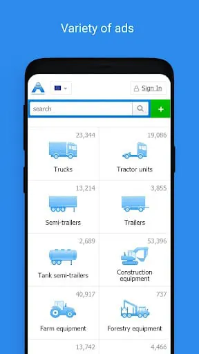 Autoline: trucks and equipment