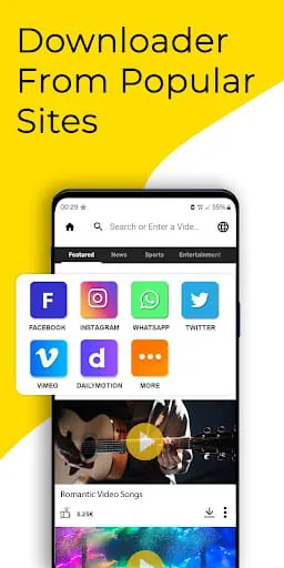 HD Video & Music Downloader