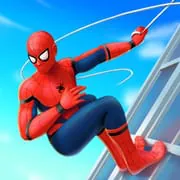 Web Shot: Rope swing hero game