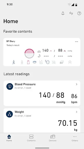 OMRON connect