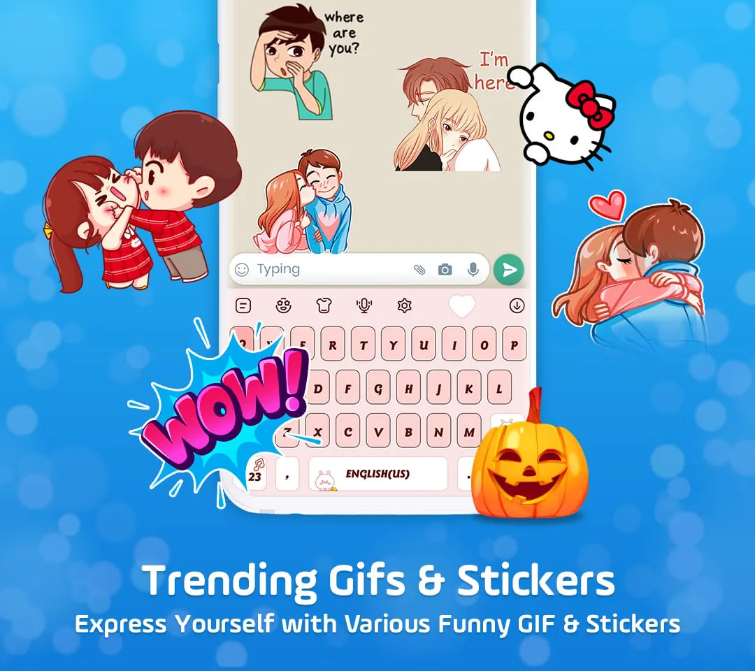Emojikey: Emoji Keyboard Fonts