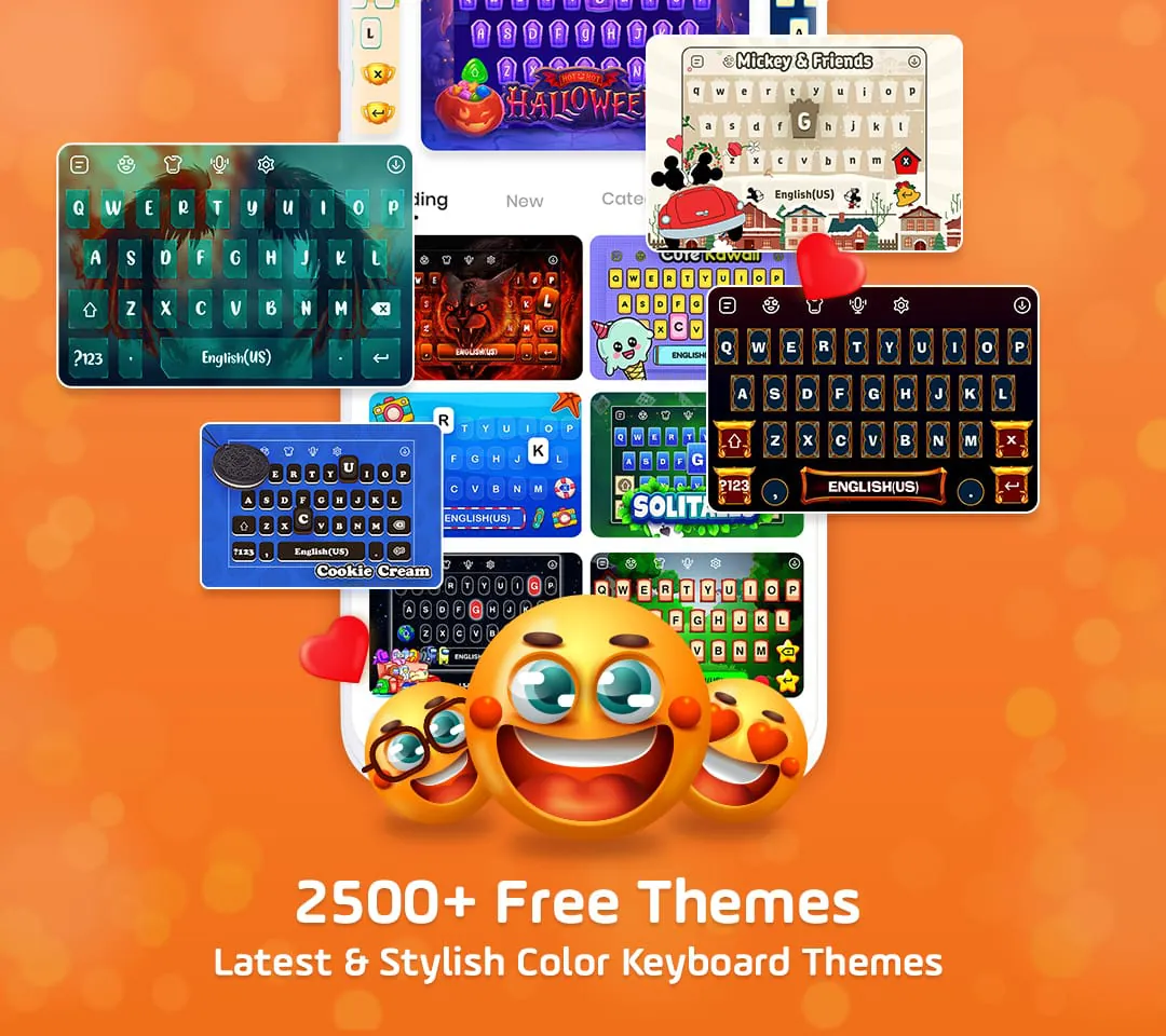 Emojikey: Emoji Keyboard Fonts