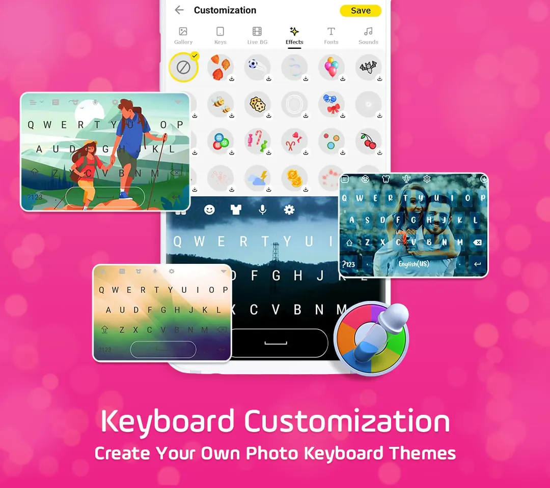 Emojikey: Emoji Keyboard Fonts